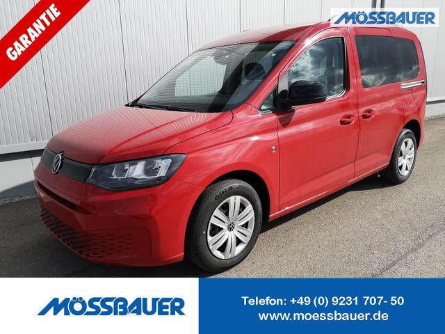Volkswagen Caddy - Basis 2.0TDI DSG ACC Kam GV5 App AHK Reling