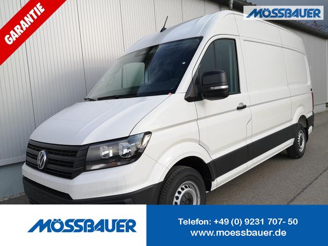 Volkswagen Crafter Kastenwagen - Kasten 35 mittellang Hochdach FWD 2.0 TDI L3H3 AHK Kamera 270 Grad App PDC GRA