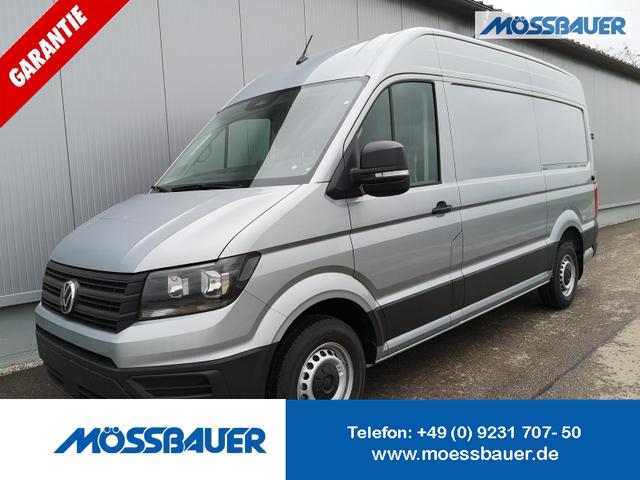 Volkswagen Crafter Kastenwagen - Kasten 35 mittellang Hochdach FWD 2.0 TDI L3H3 AHK Kamera 270 Grad App PDC GRA