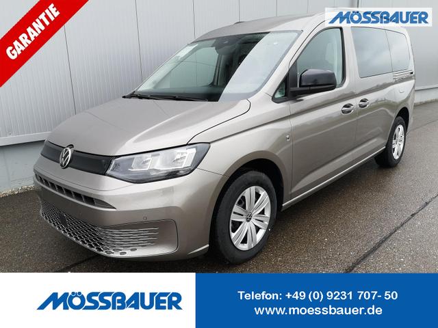 Volkswagen Caddy Maxi - Basis 1.5TSI DSG ACC Kam GV5 App AHK Reling