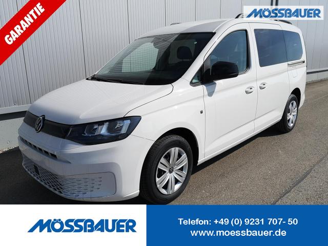 Volkswagen Caddy Maxi - Basis 1.5TSI DSG ACC Kam GV5 App AHK Reling