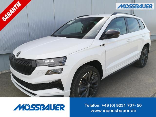 Skoda Karoq - Sportline 2.0TDI DSG 4x4 AHK Matrix Navi ACC