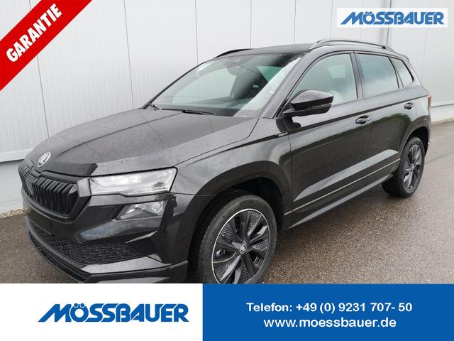 Skoda Karoq - Sportline 2.0TDI DSG 4x4 AHK Matrix Navi ACC