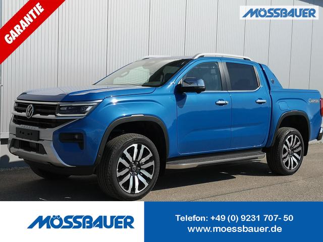 Volkswagen Amarok - 3.0 TDI 177 kW Aventura Doppelkabine 4Motion 3.0TDI V6 DSG Sportsbar