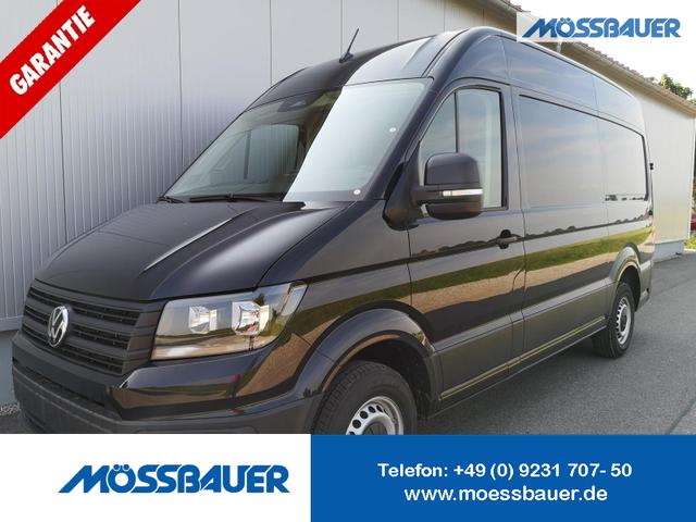 Volkswagen Crafter Kastenwagen - Kasten 35 mittellang Hochdach FWD 2.0 TDI L3H3 AHK Kamera 270 Grad App PDC GRA