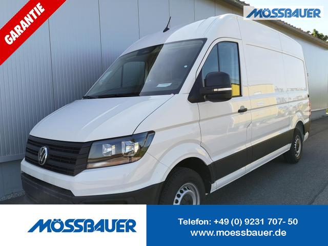 Volkswagen Crafter Kastenwagen - Kasten 35 mittellang Hochdach FWD 2.0 TDI L3H3 AHK Kamera 270 Grad App PDC GRA