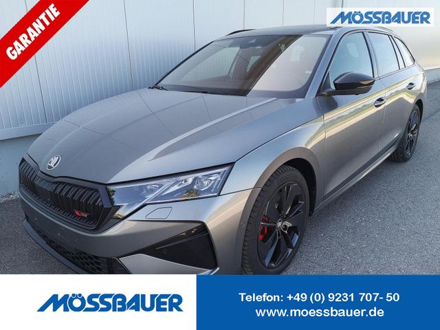 Skoda Octavia Combi - 2.0 TSI 195 kW RS Kombi ABT 2.0TSI Pano Matrix Area AHK Sound GV5