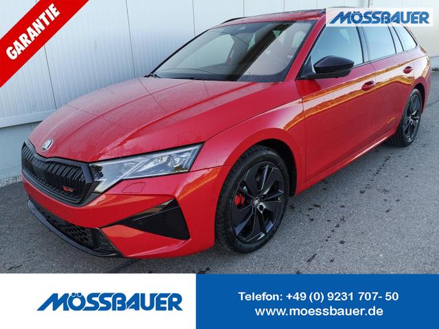 Skoda Octavia Combi - 2.0 TSI 195 kW RS Kombi ABT 2.0TSI Pano Matrix Area AHK Sound GV5