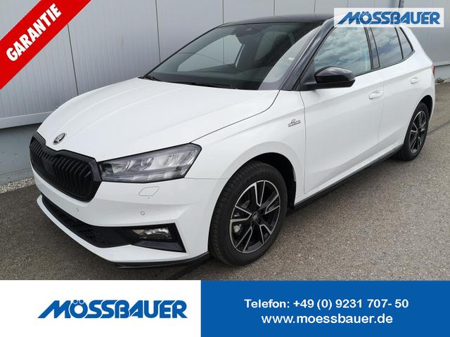 Skoda Fabia - Monte Carlo 1.5TSI DSG ABT ACC GV5 Kam