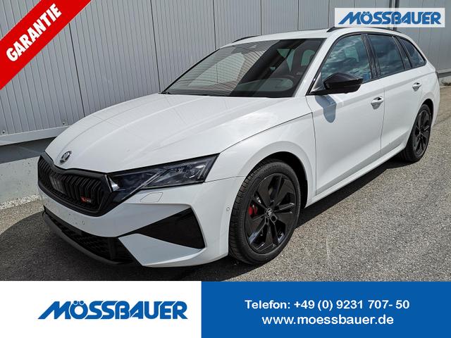 Skoda Octavia Combi - 2.0 TSI 195 kW RS Kombi ABT 2.0TSI Pano Matrix Area AHK Sound GV5