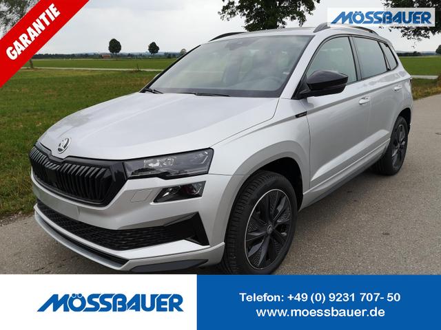 Skoda Karoq - Sportline 2.0TDI DSG 4x4 AHK Matrix Navi ACC