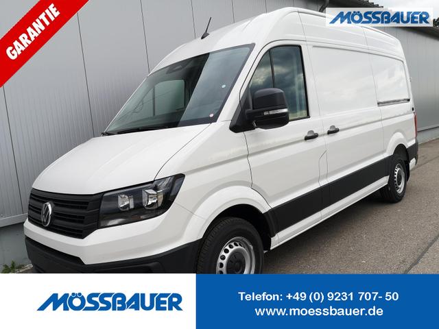 Volkswagen Crafter Kastenwagen - Kasten 35 mittellang Hochdach FWD 2.0 TDI L3H3 2 Schiebetüren AHK Kamera 270 Grad App PDC GRA