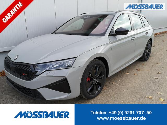 Skoda Octavia Combi - 2.0 TSI 195 kW RS Kombi ABT 2.0TSI Pano Matrix Area AHK Sound GV5