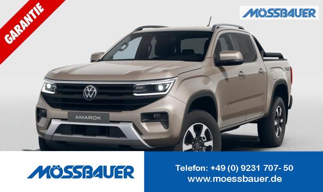 Volkswagen Amarok - 2.0 TDI 151 kW Life Doppelkabine 4Motion Doka AHK Sperre Matrix Navi