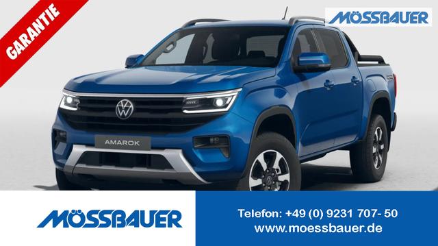 Volkswagen Amarok - 2.0 TDI 151 kW Life Doppelkabine 4Motion Doka AHK Sperre Matrix Navi