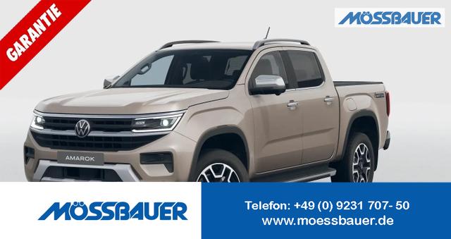 Volkswagen Amarok - 2.0 TDI 151 kW Style Doppelkabine 4Motion Doka Automatik Voll