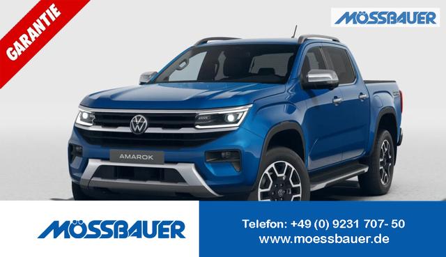 Volkswagen Amarok - 2.0 TDI 151 kW Style Doppelkabine 4Motion Doka Automatik Voll