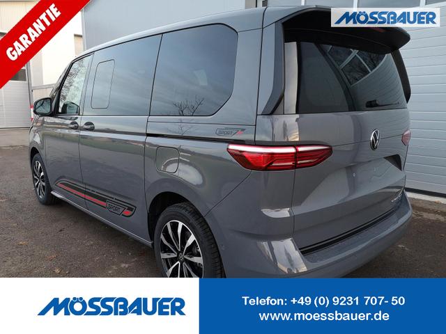 Volkswagen T7 Multivan - Sport Edition 1,5eHybrid DSG 4Motion Elegance KÜ 5 Sitzer