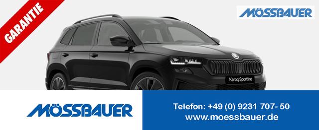Skoda Karoq - Sportline AHK SHZ PANO 1.5 TSI ACT DSG