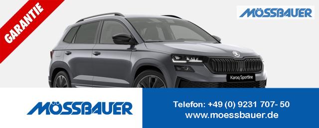 Skoda Karoq - Sportline AHK SHZ PANO 1.5 TSI ACT DSG
