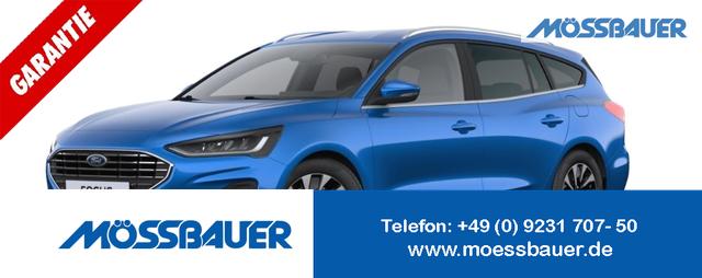Ford Focus Turnier - Titanium X+Winterpaket+LED+RFK 1.0 EcoBoost Powershift Autom.