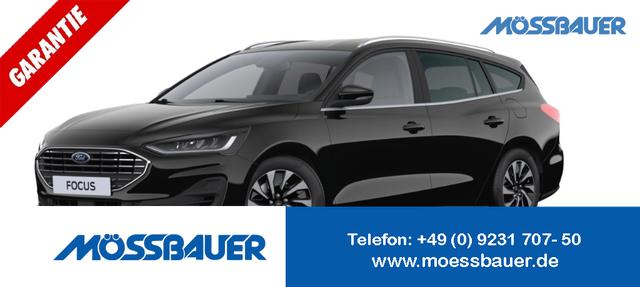 Ford Focus Turnier - Titanium X+Winterpaket+LED+RFK 1.0 EcoBoost Powershift Autom.