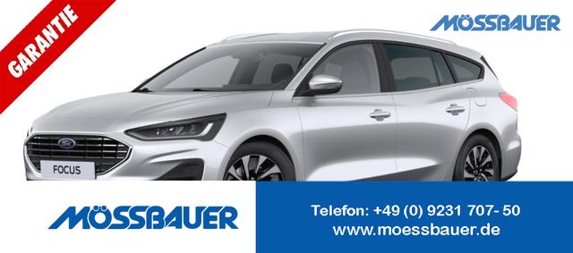 Ford Focus Turnier - Titanium X+Winterpaket+LED+RFK 1.0 EcoBoost Powershift Autom.