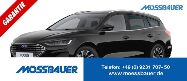 Ford Focus Turnier - Titanium X+Winterpaket+LED+RFK 1.0 EcoBoost