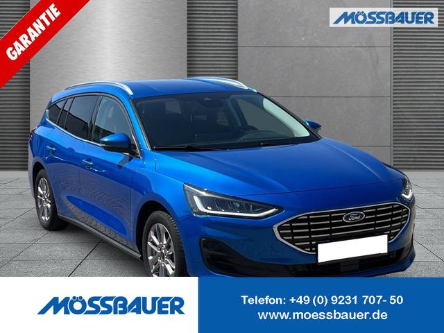 Ford Focus Turnier - Titanium X SHZ+PDC+RFK+GJR 1.0 EcoBoost