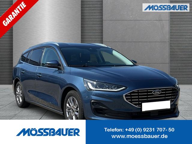 Ford Focus Turnier - Titanium X+Winterpaket+LED+RFK 1.0 EcoBoost Powershift Autom.
