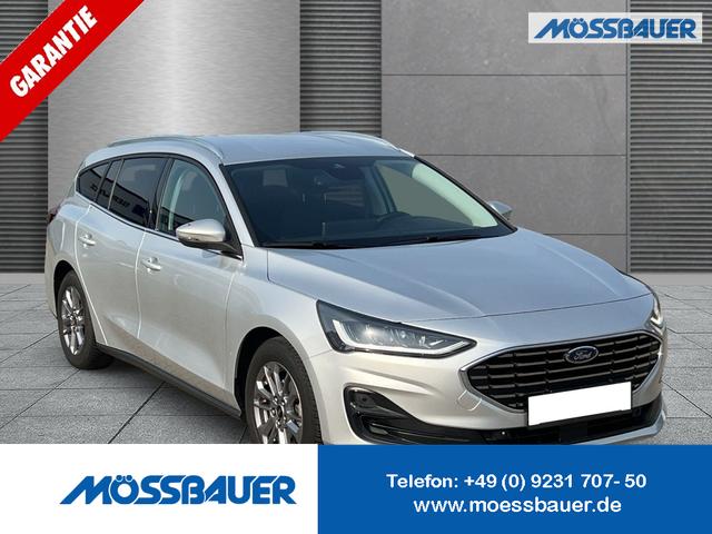 Ford Focus Turnier - Titanium X+Winterpaket+LED+RFK 1.0 EcoBoost Powershift Autom.