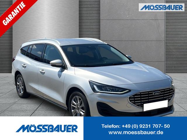 Ford Focus Turnier - Titanium X+Winterpaket+LED+RFK 1.0 EcoBoost Powershift Autom.