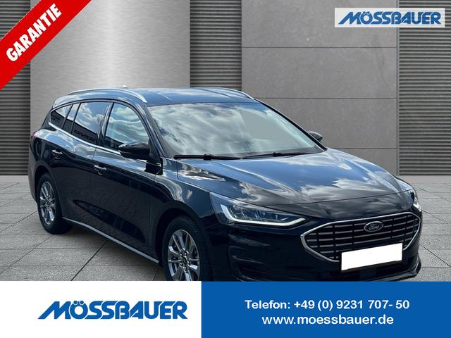 Ford Focus Turnier - Titanium X+Winterpaket+LED+RFK 1.0 EcoBoost