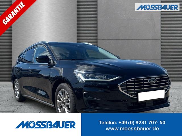 Ford Focus Turnier - Titanium X+Winterpaket+LED+RFK 1.0 EcoBoost