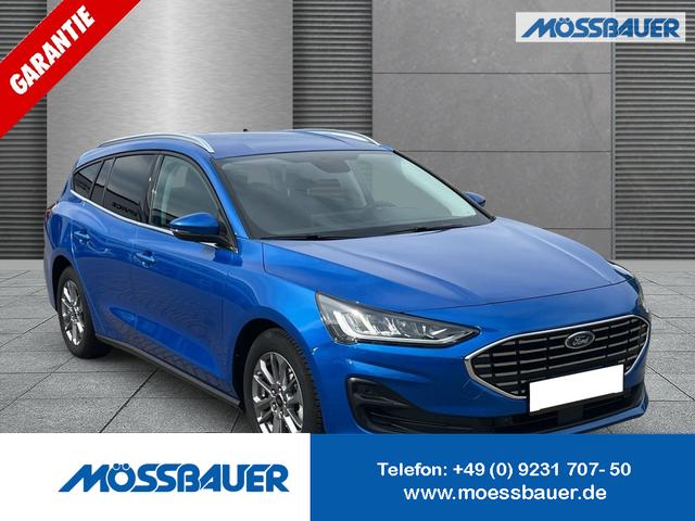 Ford Focus Turnier - Titanium X+Winterpaket+LED+RFK 1.0 EcoBoost Powershift Autom.