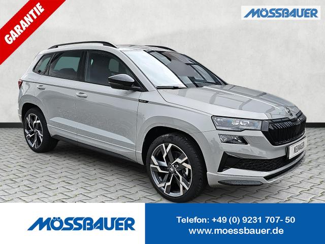Skoda Karoq - Sportline 4x4 2.0 TSI DSG Leder AHK Pano