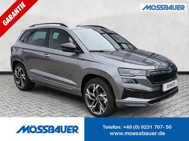 Skoda Karoq - Sportline 4x4 2.0 TSI DSG / Leder Pano