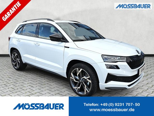 Skoda Karoq - Sportline 4x4 2.0 TSI DSG Leder AHK Pano