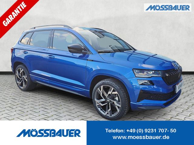 Skoda Karoq - Sportline 4x4 2.0 TSI DSG Leder AHK Pano