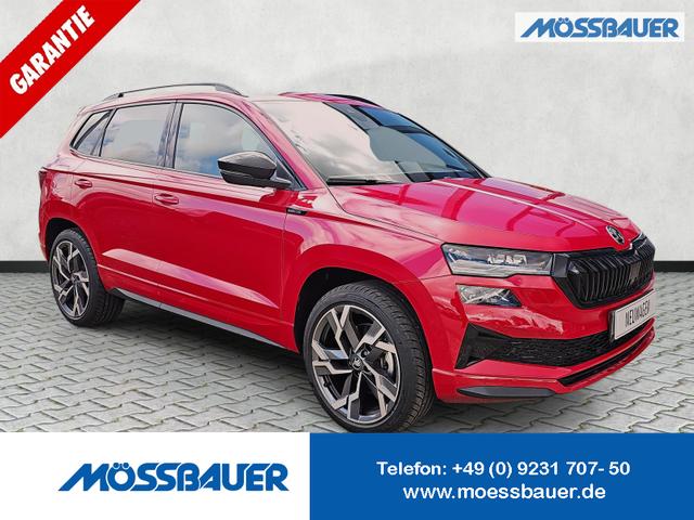 Skoda Karoq - Sportline 4x4 2.0 TSI DSG Leder AHK Pano