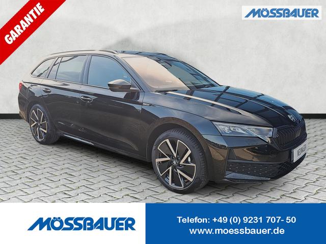 Skoda Octavia Combi - 1.5 TSI mHEV 110 kW Sportline eTSI DSG Matrix Navi