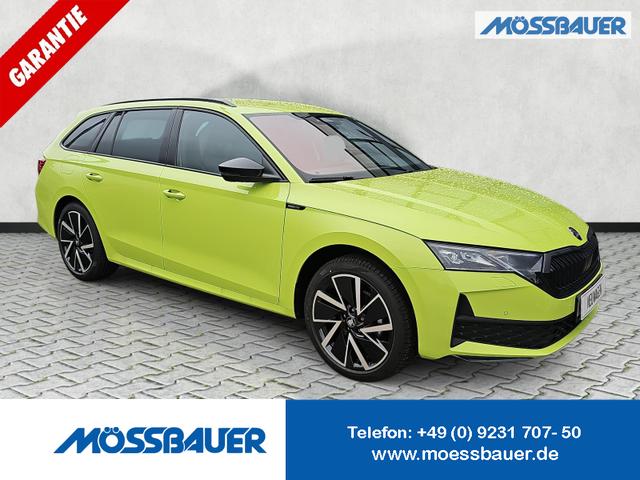 Skoda Octavia Combi - 1.5 TSI mHEV 110 kW Sportline eTSI DSG Matrix Navi