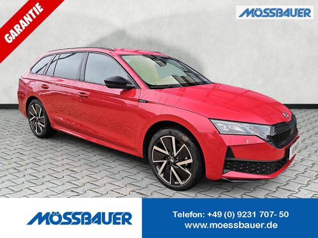 Skoda Octavia Combi - 1.5 TSI mHEV 110 kW Sportline eTSI DSG Matrix Navi