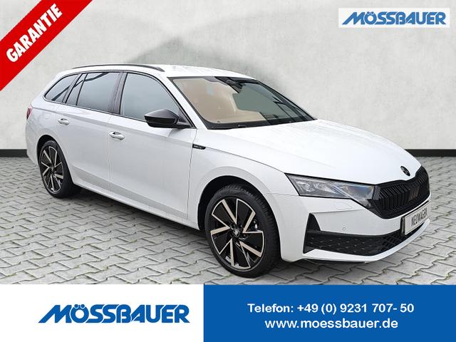 Skoda Octavia Combi - 1.5 TSI mHEV 110 kW Sportline eTSI DSG Matrix Navi
