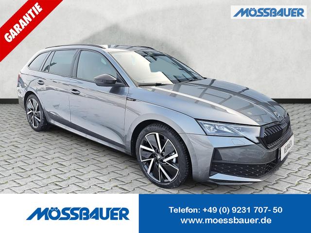 Skoda Octavia Combi - 2.0 TSI 150 kW 4x4 Sportline DSG AHK schw