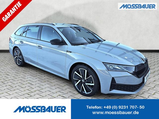 Skoda Octavia Combi - 2.0 TSI 150 kW 4x4 Sportline DSG AHK schw