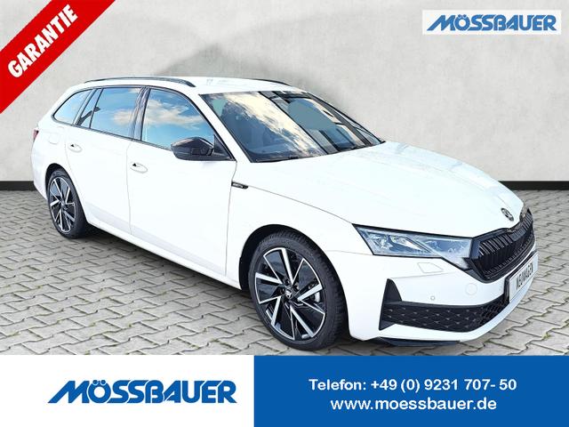 Skoda Octavia Combi - 2.0 TSI 150 kW 4x4 Sportline DSG AHK schw