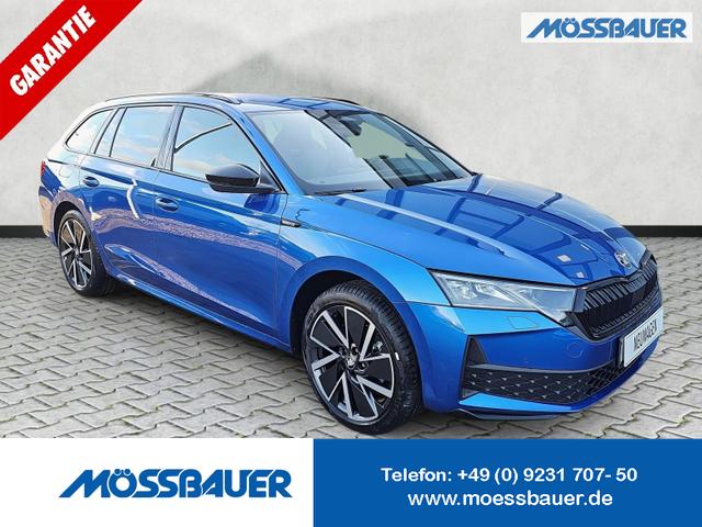 Skoda Octavia Combi Autonova Bayreuth ein M&ouml;ssbauer Autohaus - 1.5 TSI mHEV 110 kW Sportline eTSI DSG Matrix 18"