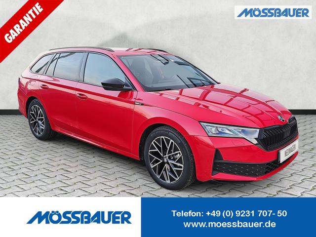 Skoda Octavia Combi Autonova Bayreuth ein M&ouml;ssbauer Autohaus - 1.5 TSI mHEV 110 kW Sportline eTSI DSG Matrix 4JGa