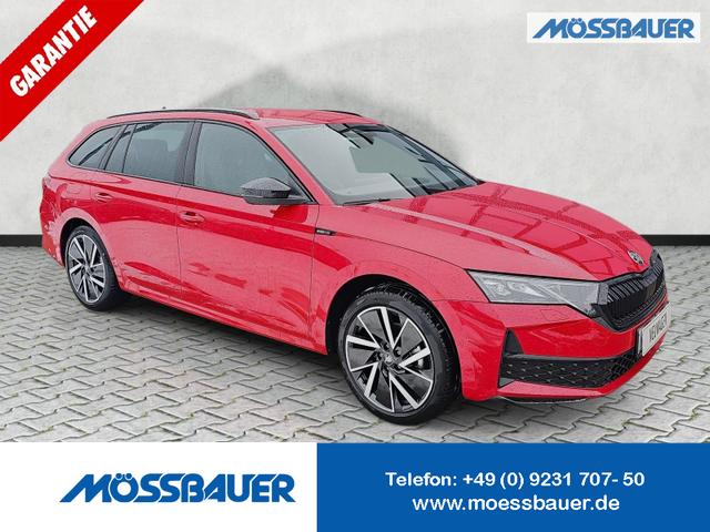 Skoda Octavia Combi Autonova Bayreuth ein M&ouml;ssbauer Autohaus - 1.5 TSI mHEV 110 kW Sportline eTSI DSG Matrix AHK
